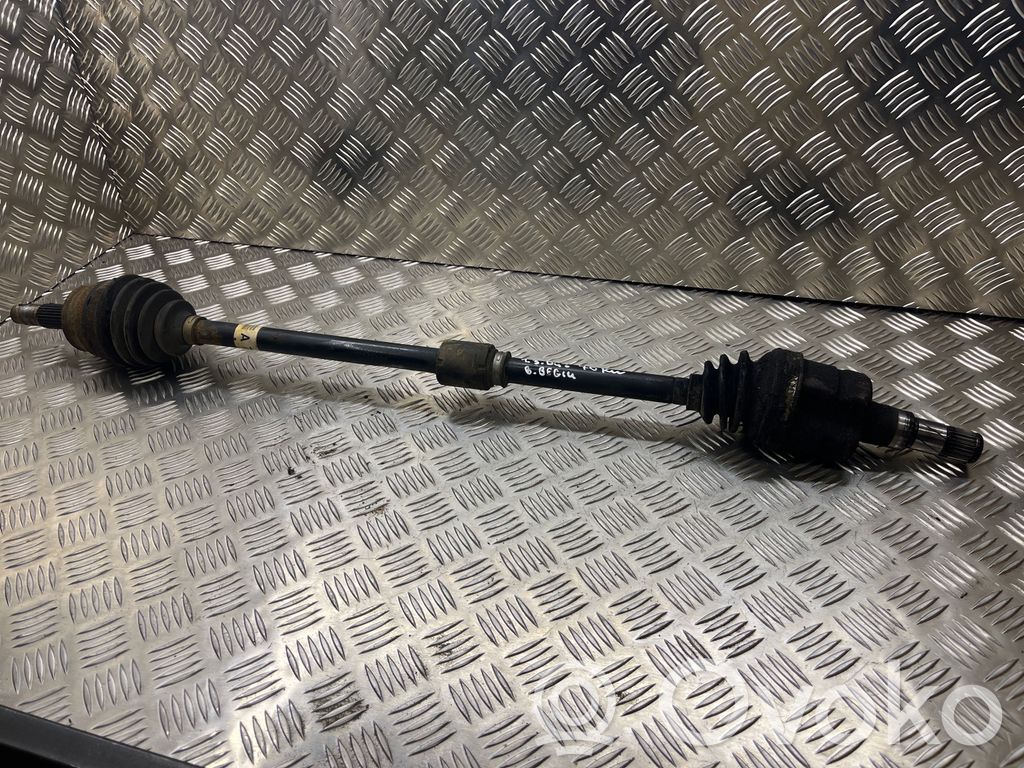 Front driveshaft