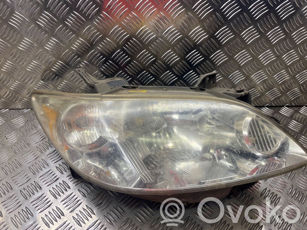 Mazda MPV Headlight/headlamp 