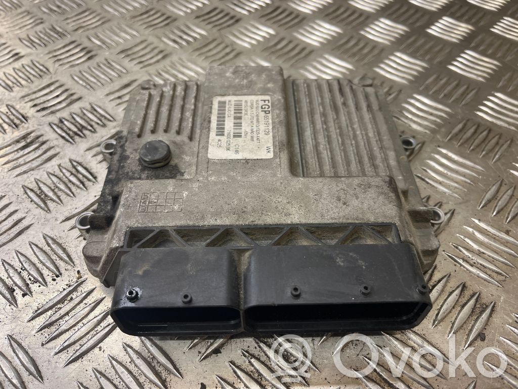Opel Corsa C Engine control unit/module 
