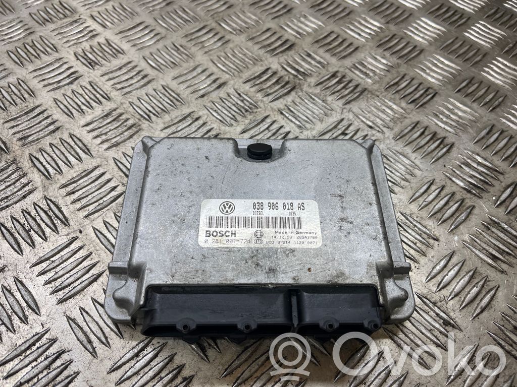 Engine control unit/module   038906018