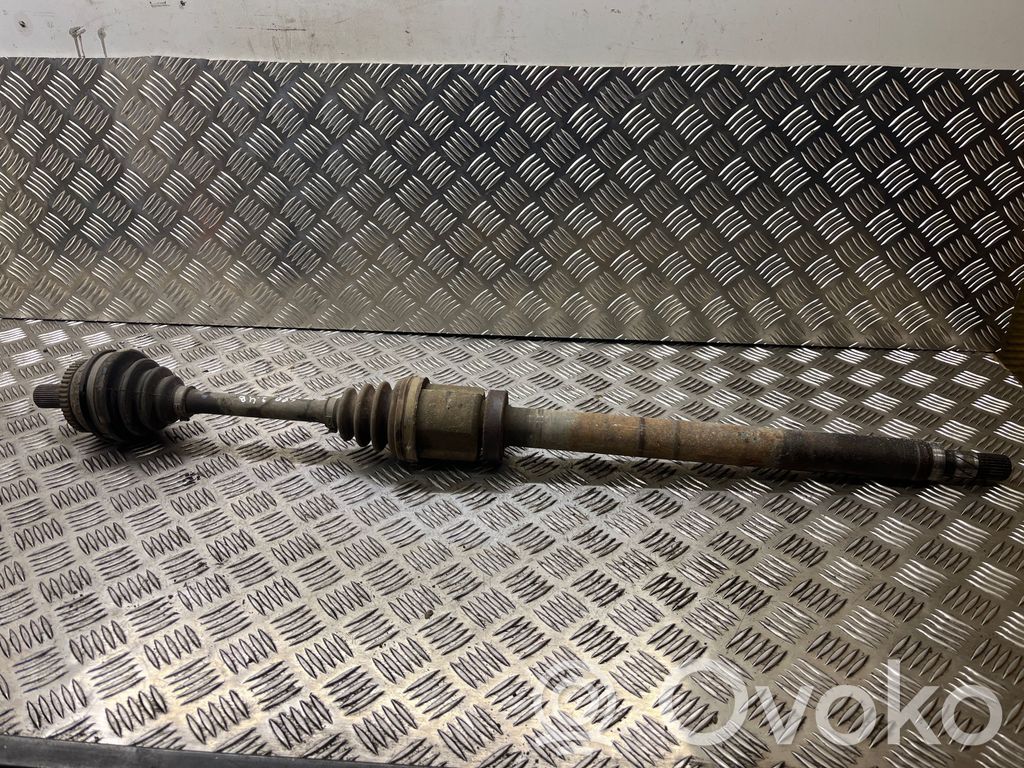 Front driveshaft