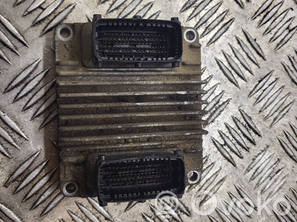 Opel Corsa C Engine control unit/module ECU 