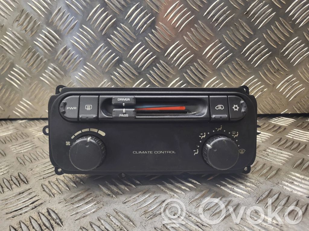 Climate control unit