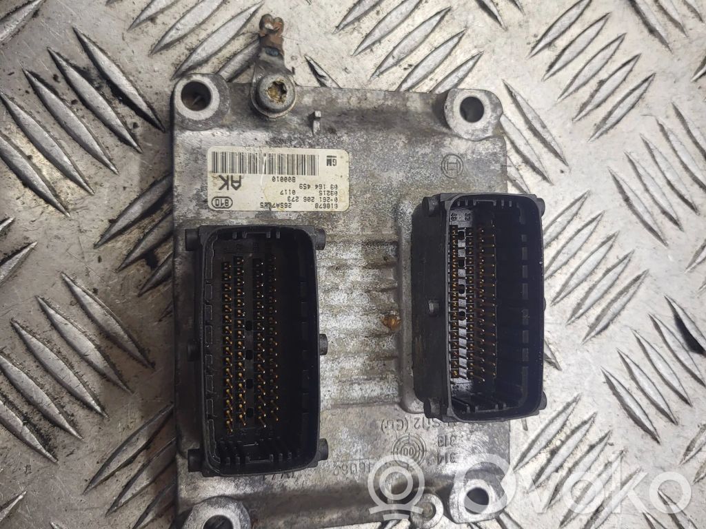 Opel Agila A Engine control unit/module 