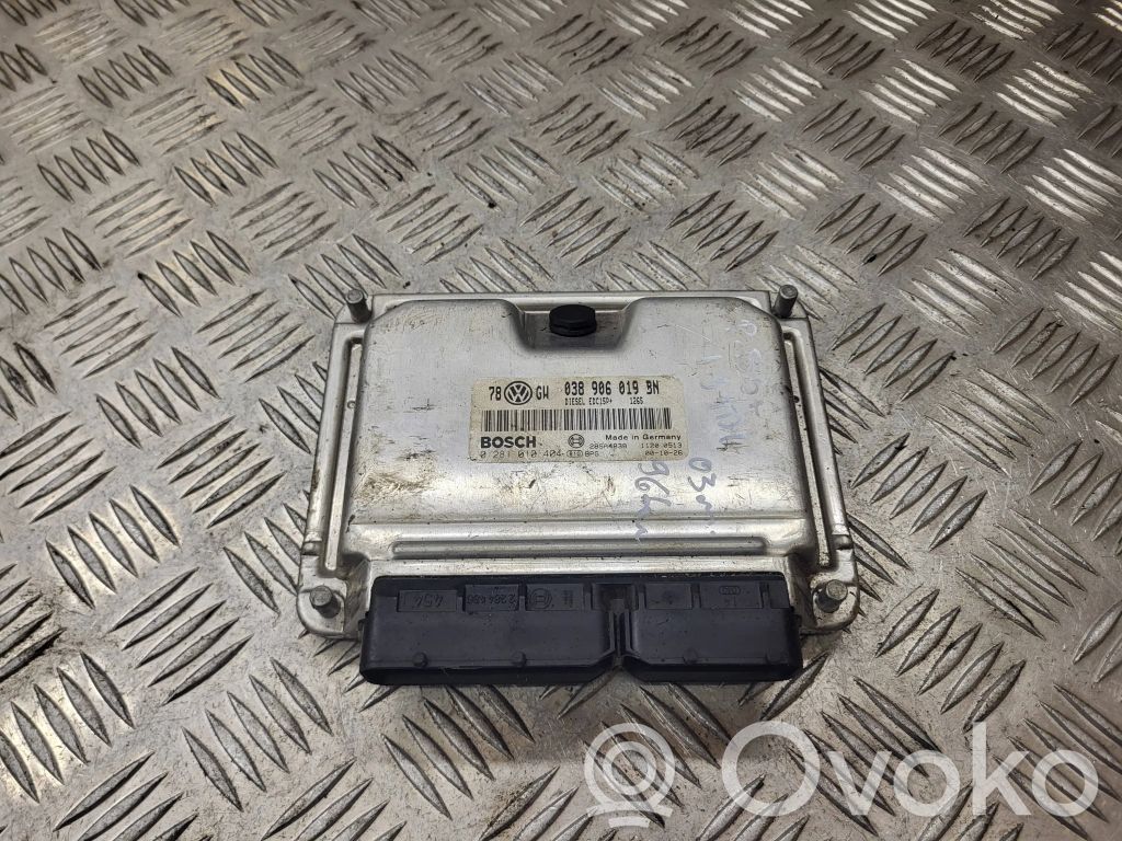 Volkswagen PASSAT B5.5 Engine control unit/module 