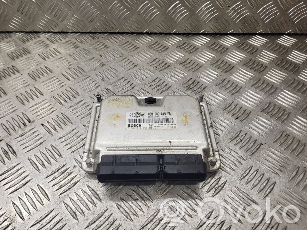 Volkswagen PASSAT B5.5 Engine control unit/module 