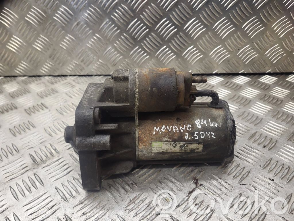 Opel Movano A Starteris 