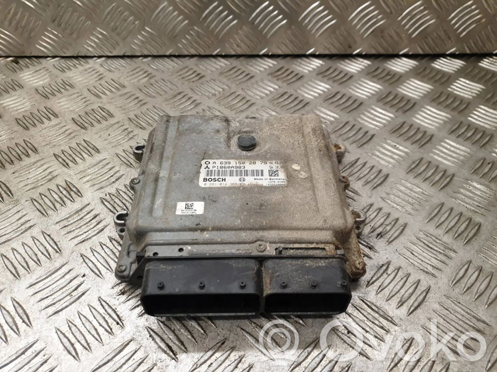 Engine control unit/module   P1860A983
