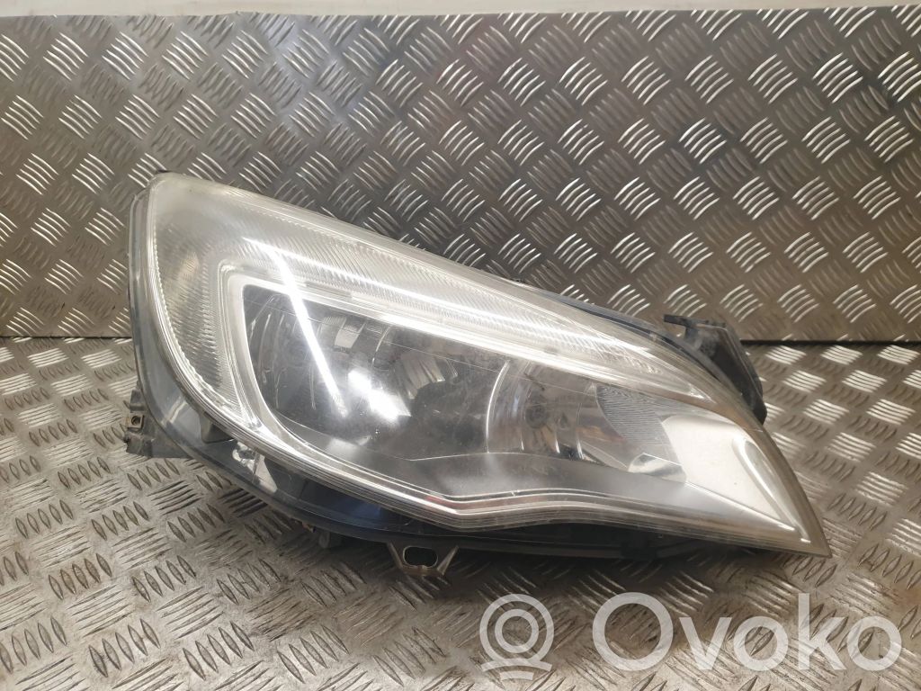 Opel Astra J Scheinwerfer 