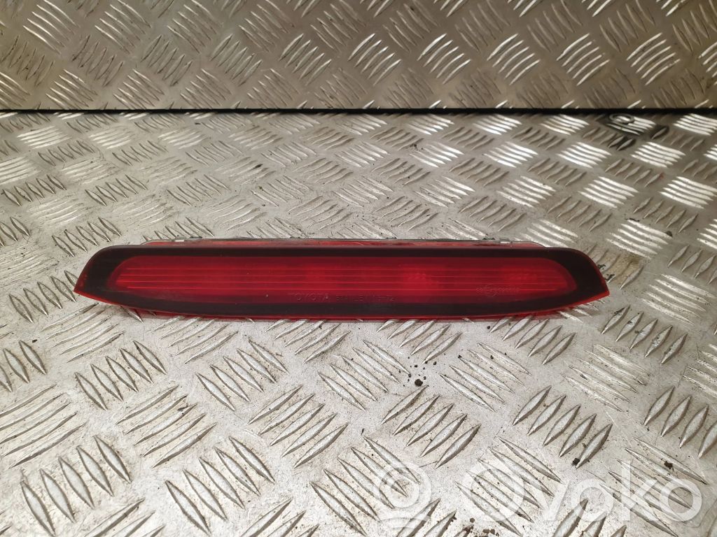 Toyota Corolla Verso E121 Third/center stoplight 