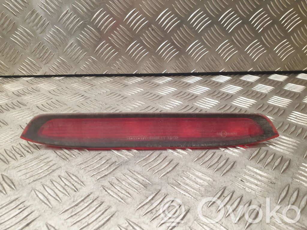 Toyota Corolla Verso E121 Third/center stoplight 