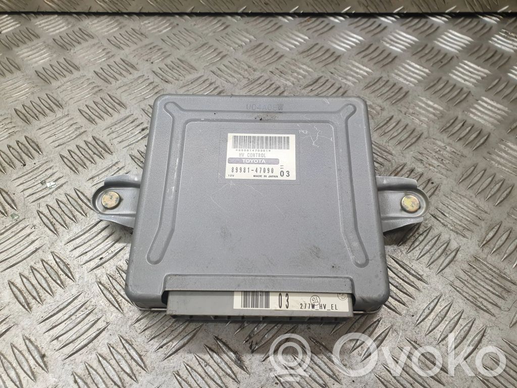 Toyota Prius (NHW20) Calculateur moteur ECU 