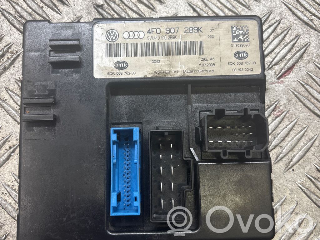 Module confort   4F0907289K,5DK00876288