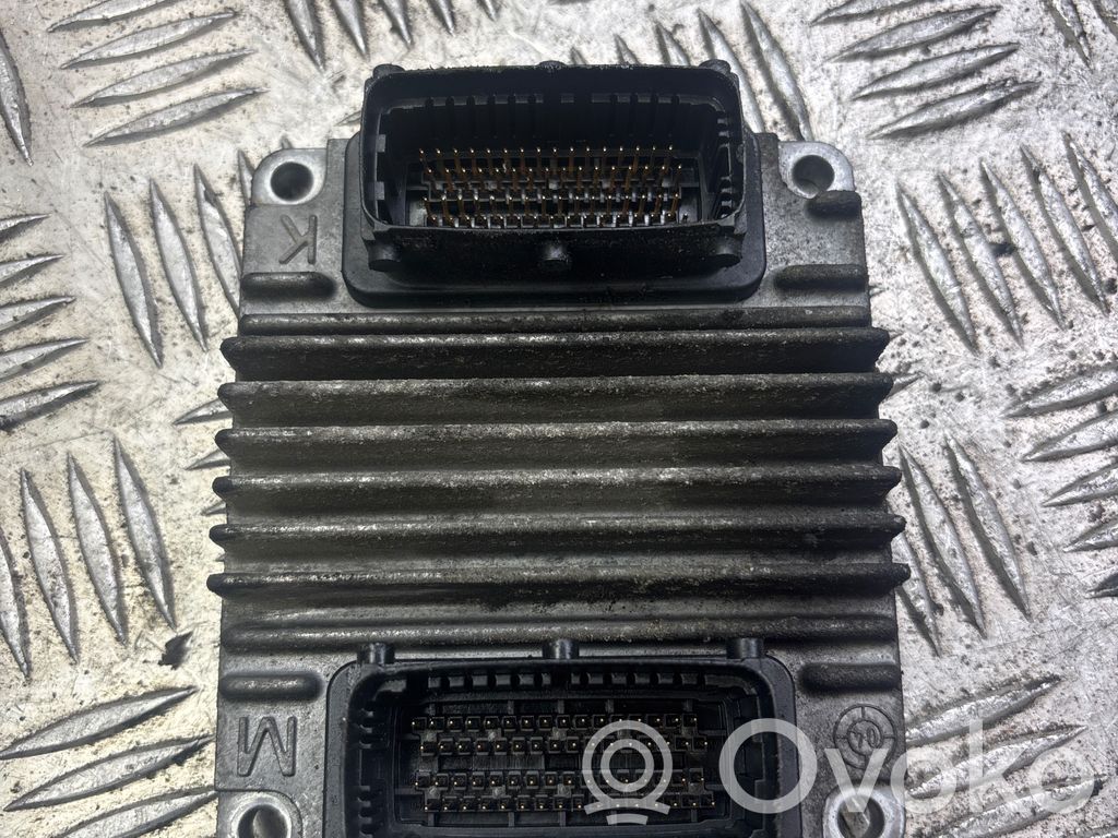 Opel Meriva A Engine control unit/module 