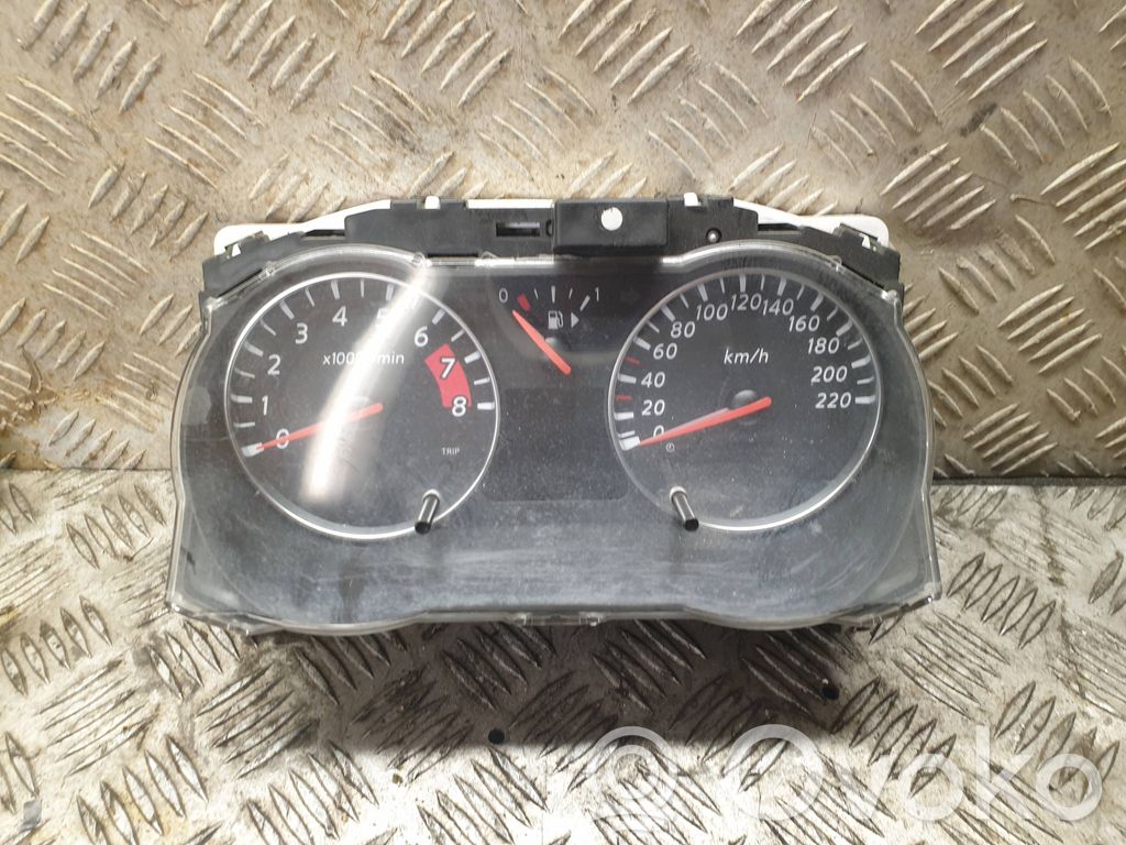 Nissan Note (E11) Speedometer (instrument cluster) 