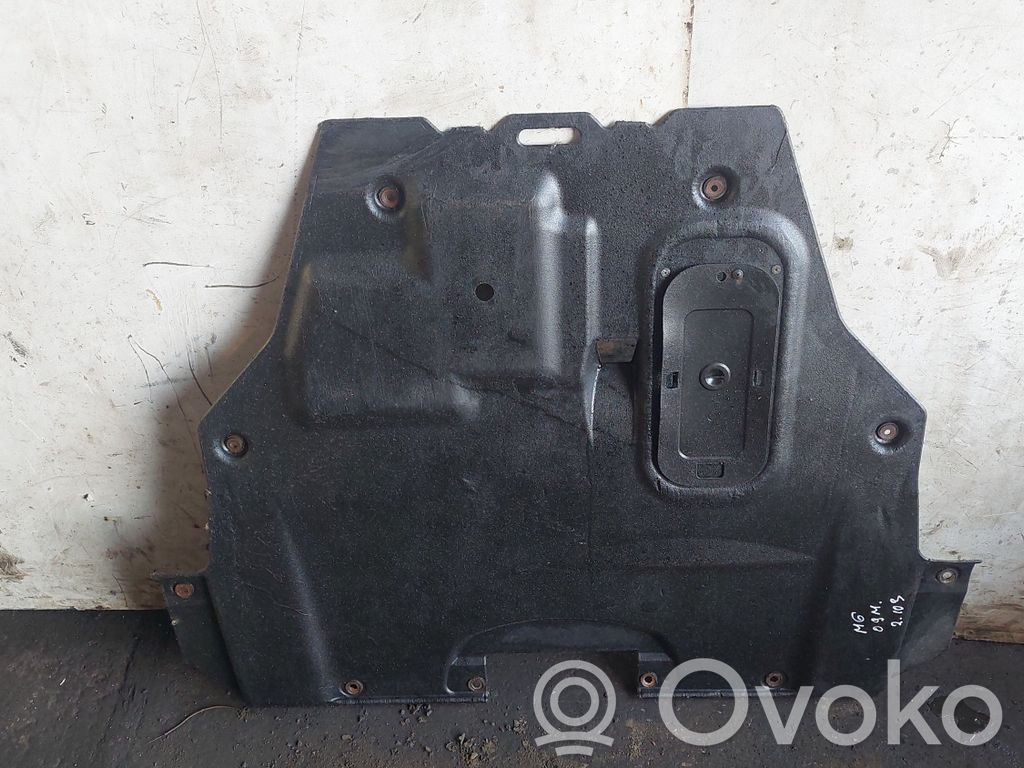 Engine splash shield/under tray