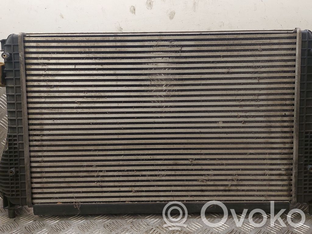 Volkswagen Golf Plus Radiador intercooler 