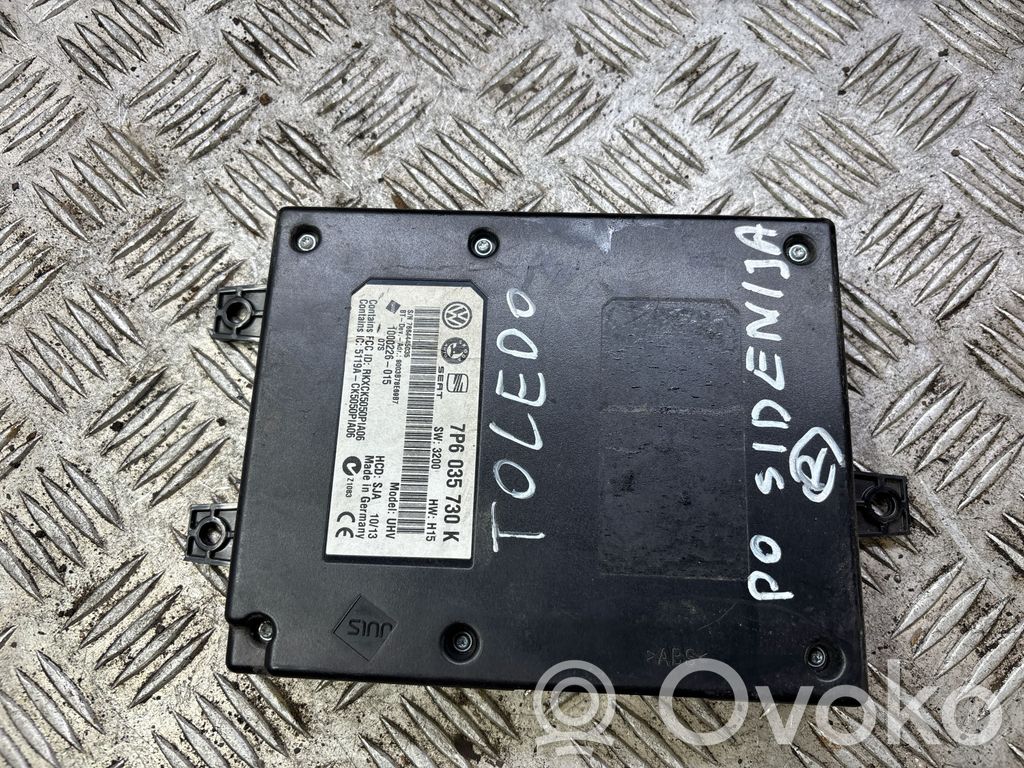 Volkswagen Golf V Bluetooth control unit module 