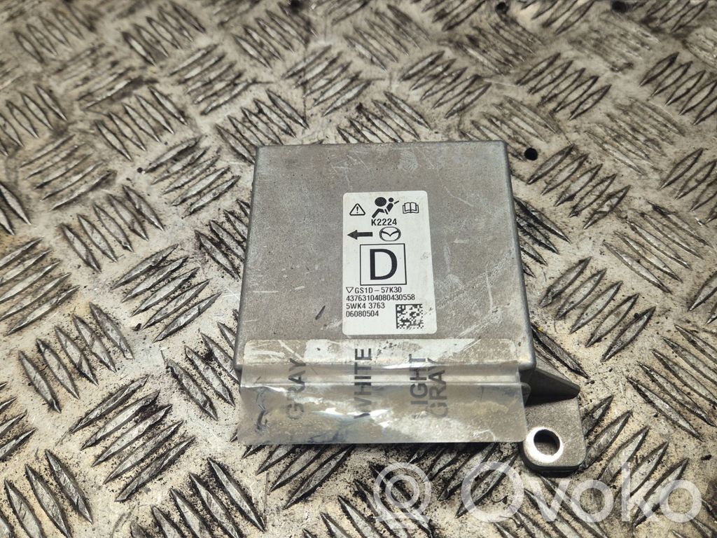 Mazda 6 Airbag control unit/module 