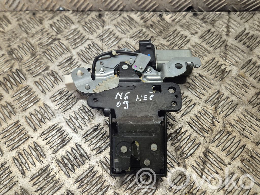 Mazda 6 Tailgate/trunk/boot lock/catch/latch 