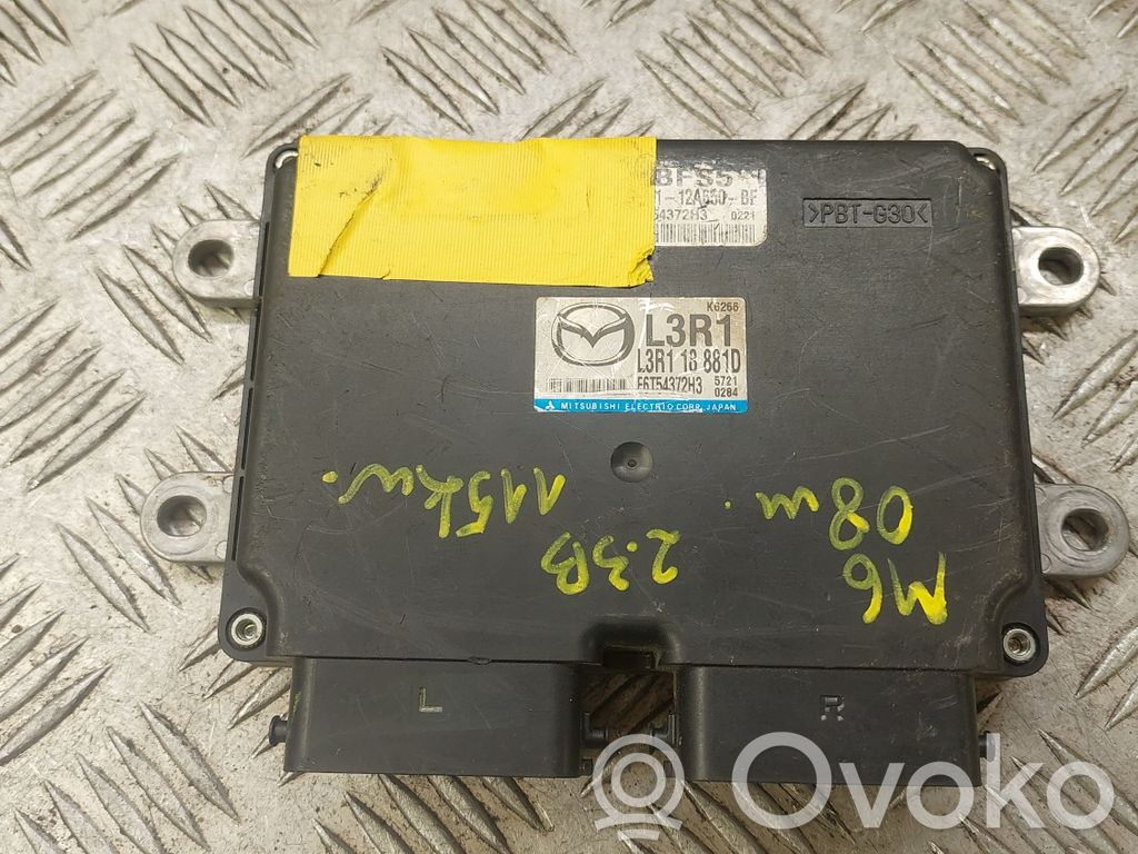 Engine control unit/module   E6T54372H3,34372H3,L3R118881D