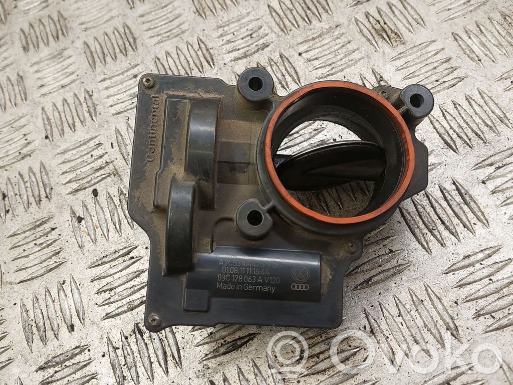 Volkswagen PASSAT B7 Throttle valve 