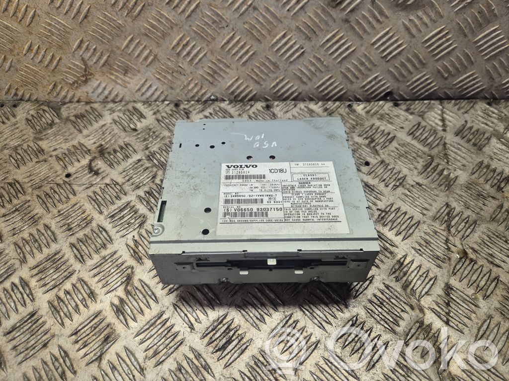 Volvo V50 Panel / Radioodtwarzacz CD/DVD/GPS 
