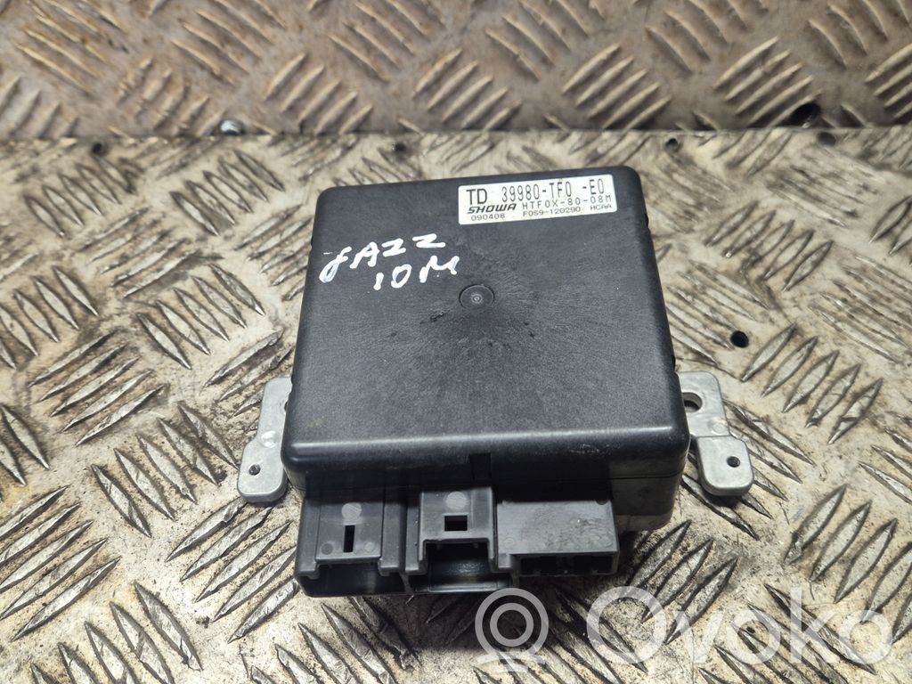 Honda Jazz Power steering control unit/module 
