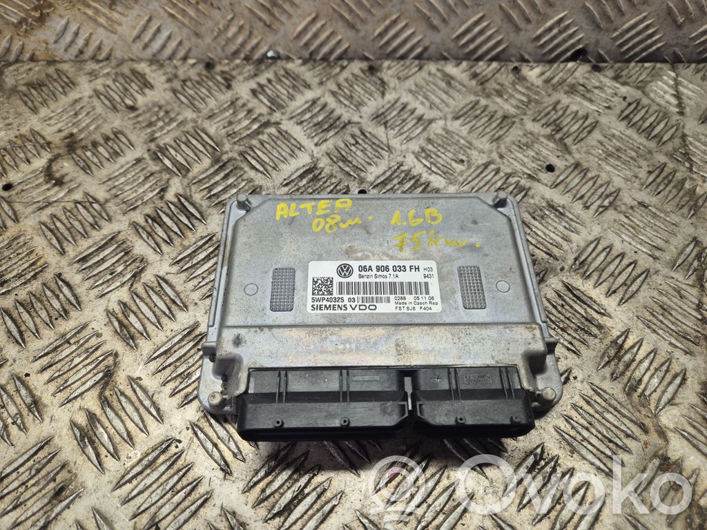 Seat Altea Unitate/modul de control motor 