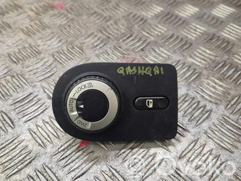Nissan Qashqai Comutator blocare diferențial 