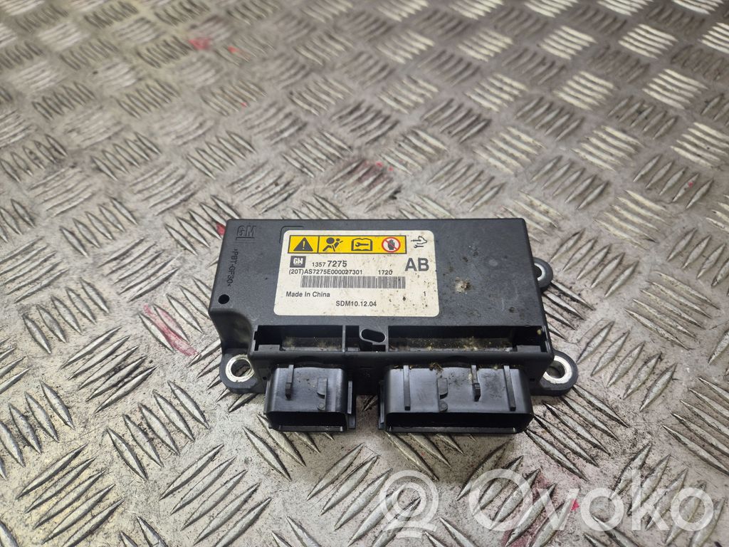 Sterownik / Moduł Airbag   SDM101204,13577275,AS7275E000027301