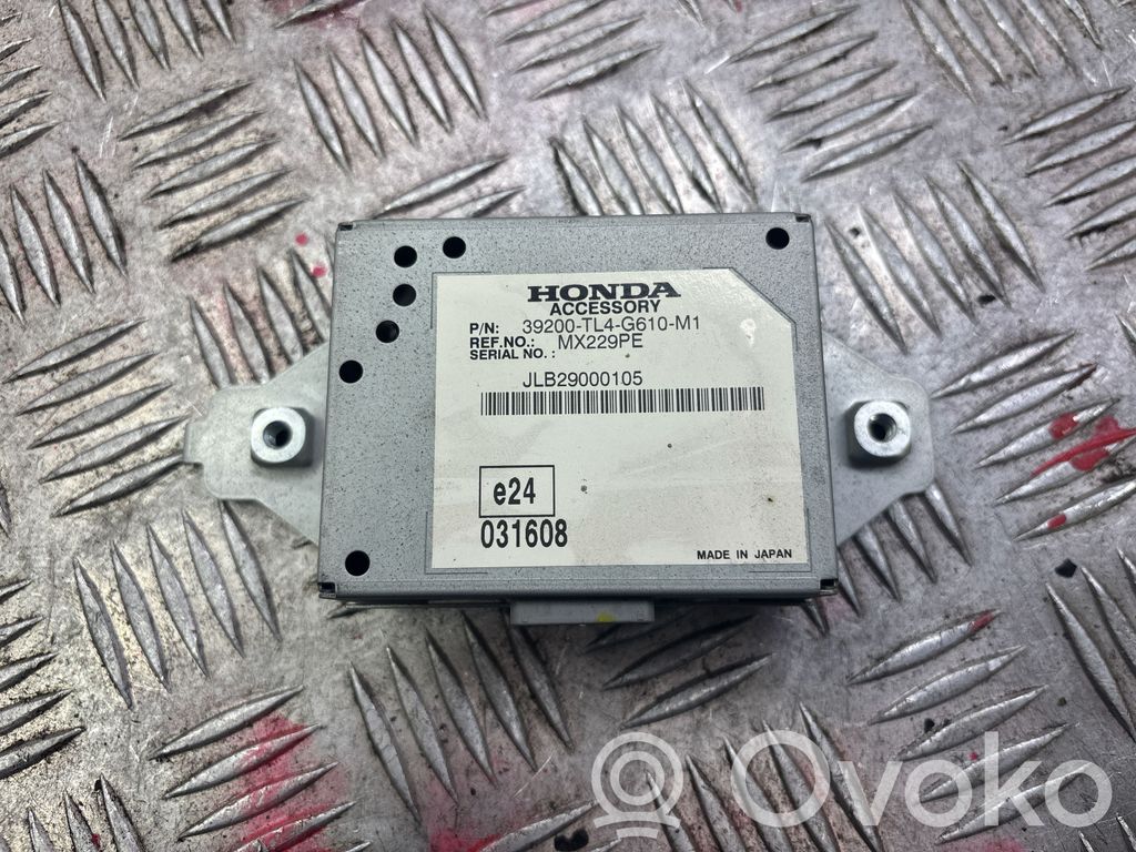 Honda Accord Inne komputery / moduły / sterowniki 