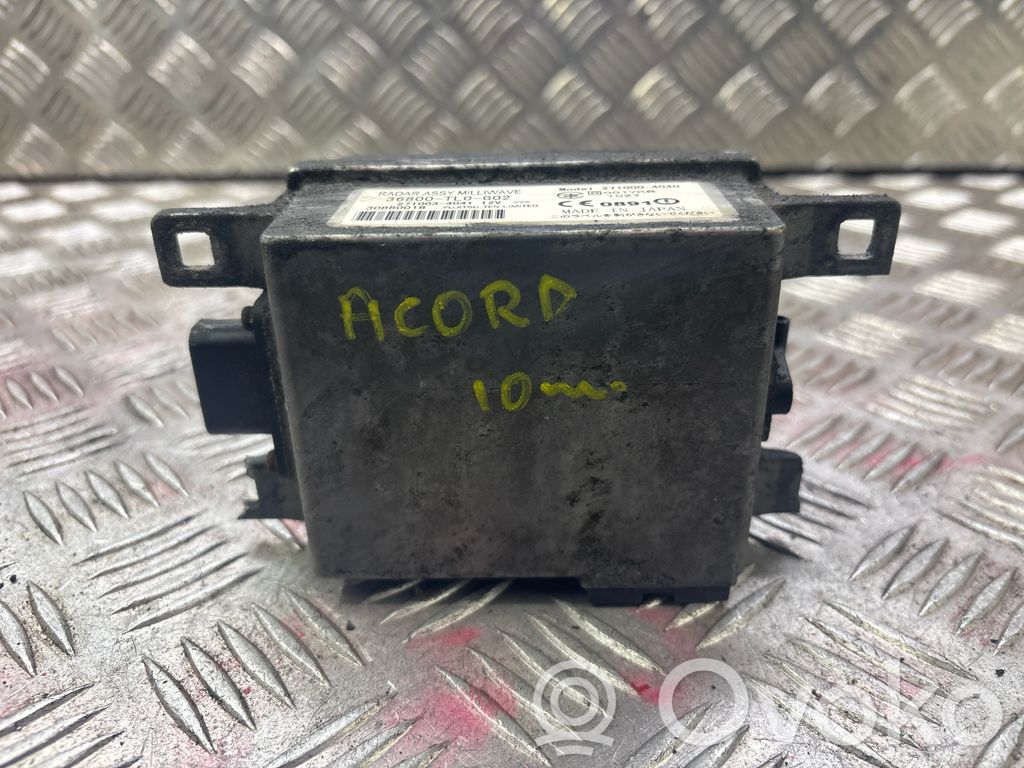Honda Accord Distronic sensor radar 