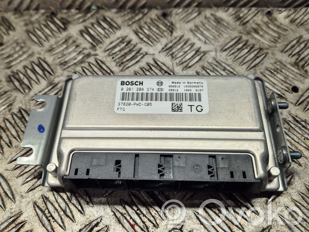 Honda Jazz Engine control unit/module 