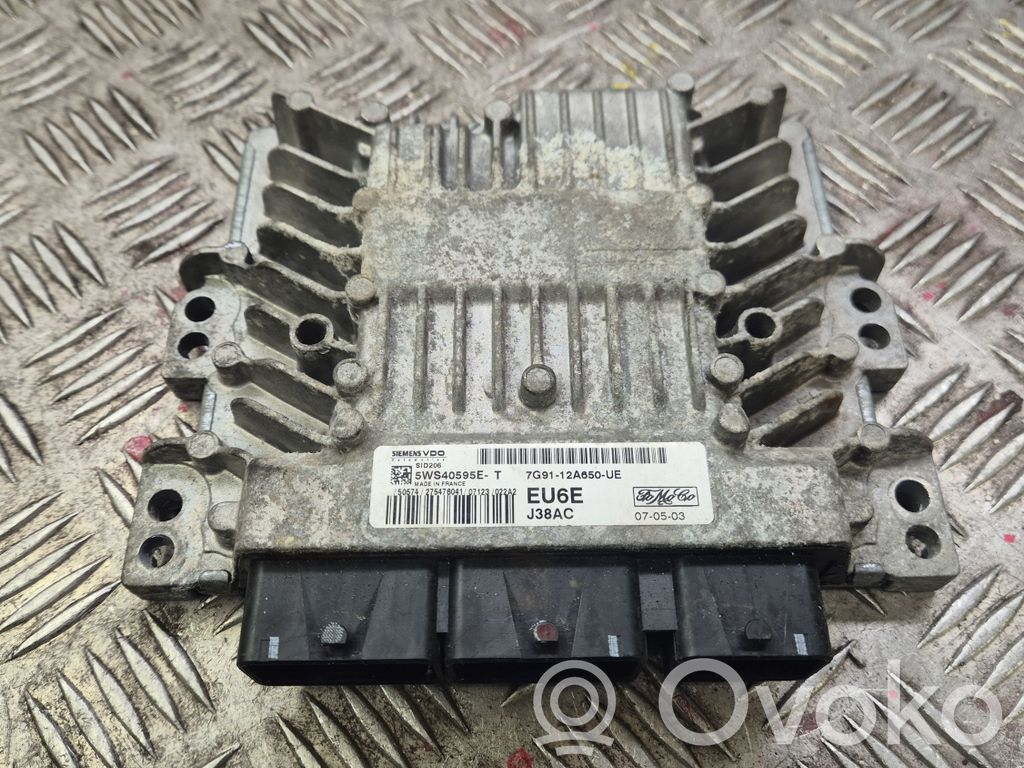 Ford Mondeo MK IV Engine control unit/module 