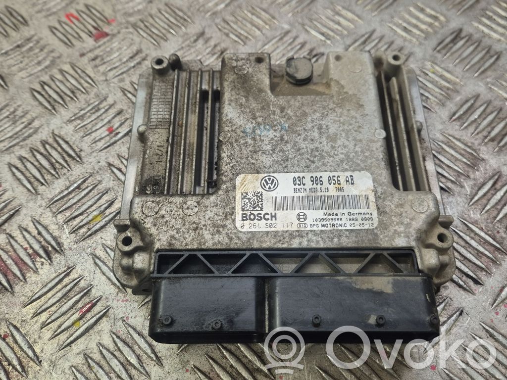 Volkswagen Golf Plus Engine control unit/module 