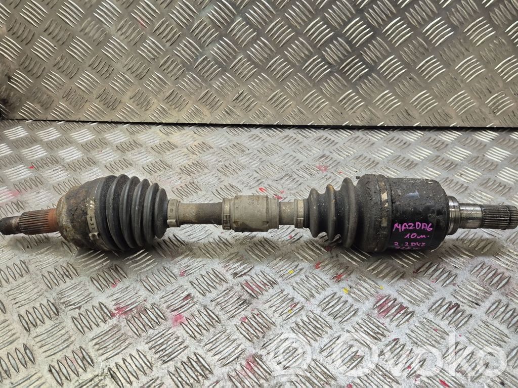 Front driveshaft