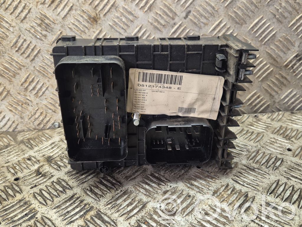 Volkswagen Caddy Skrzynka bezpieczników / Komplet 