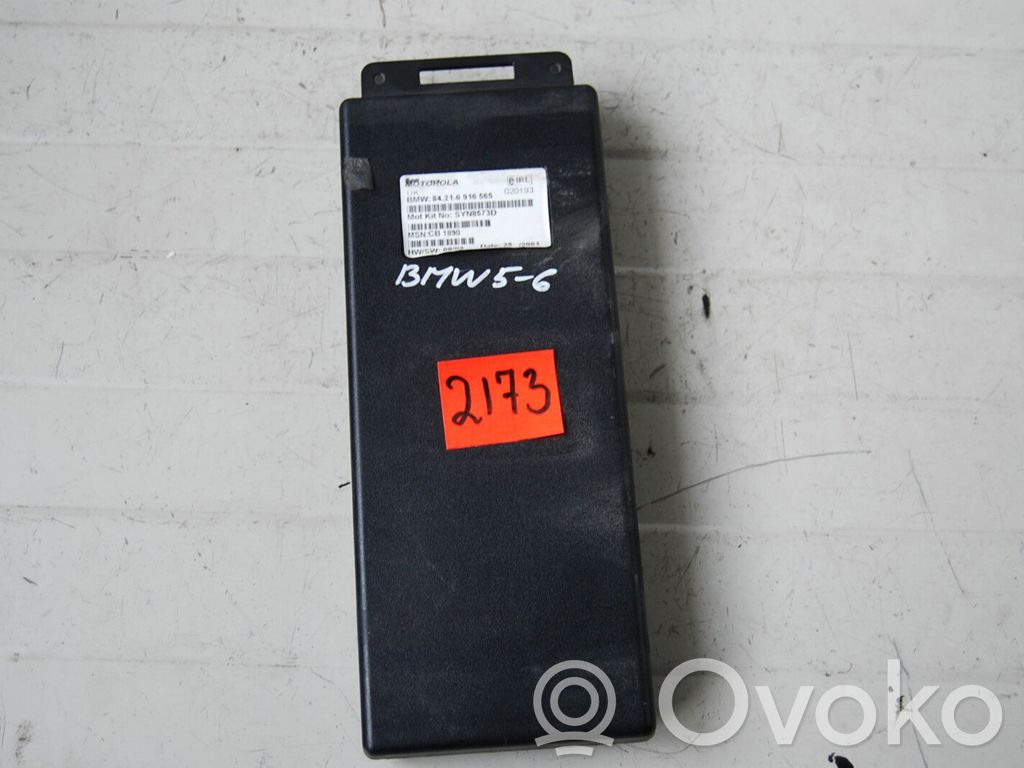 BMW 5 E39 Phone control unit/module 
