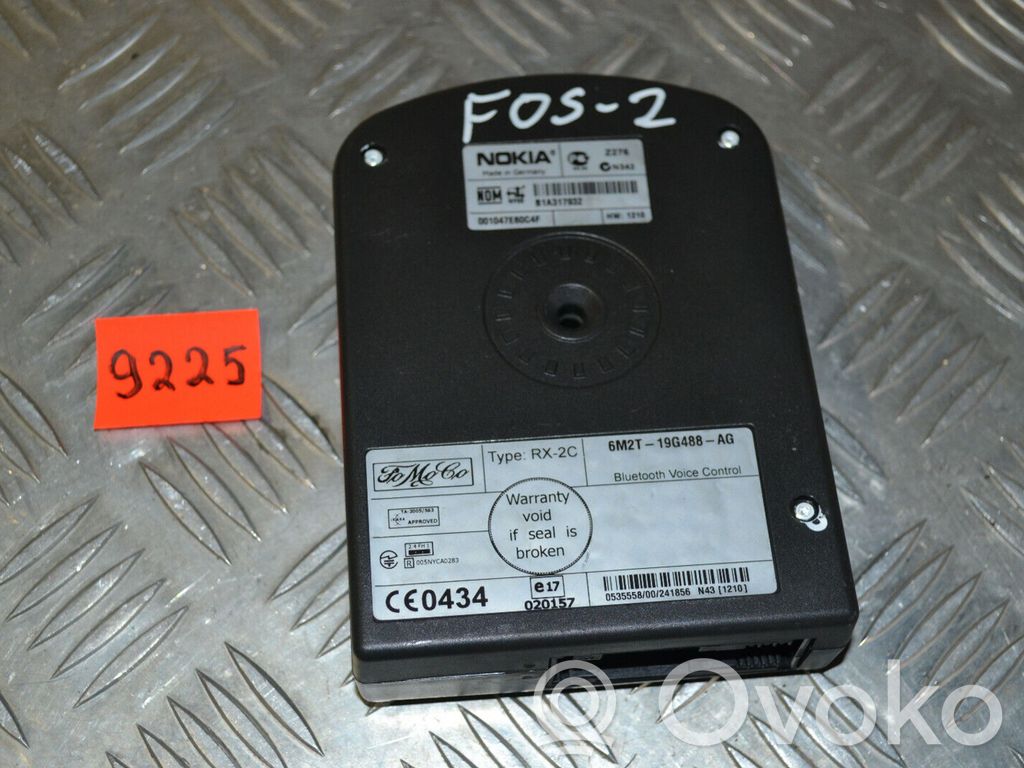 Ford S-MAX Bluetooth modulis 