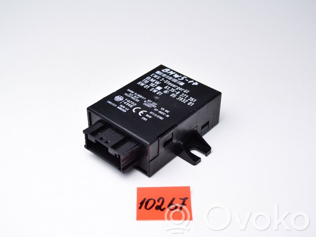 BMW 5 E39 Immobilizer control unit/module 