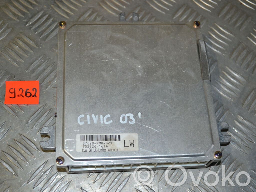 Honda Civic Engine control unit/module 