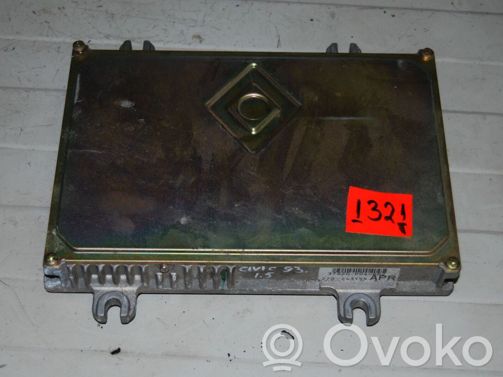 Honda Civic Engine control unit/module 