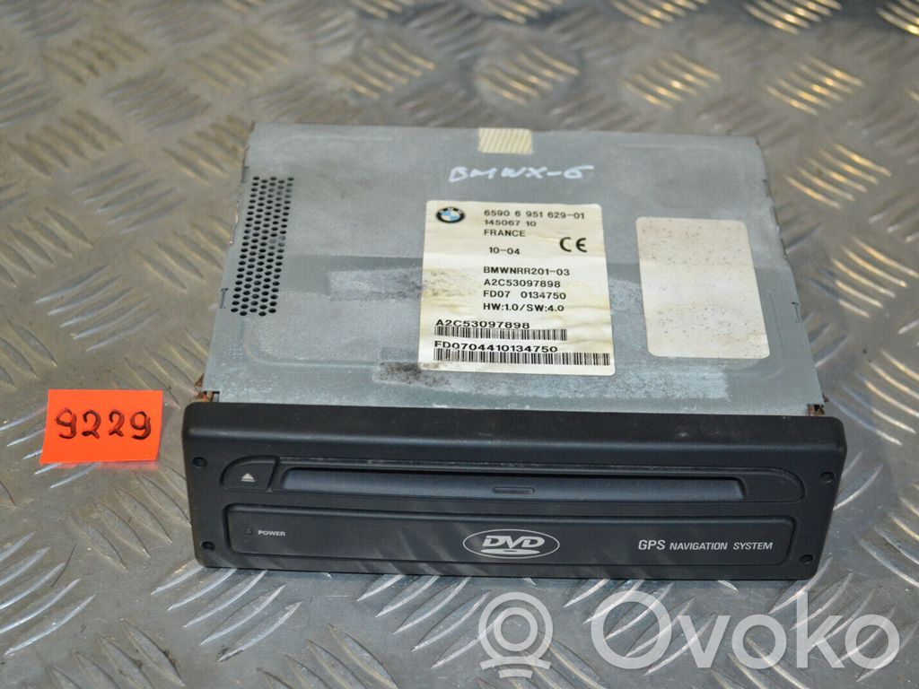 BMW X5 E53 Navigation unit CD/DVD player 