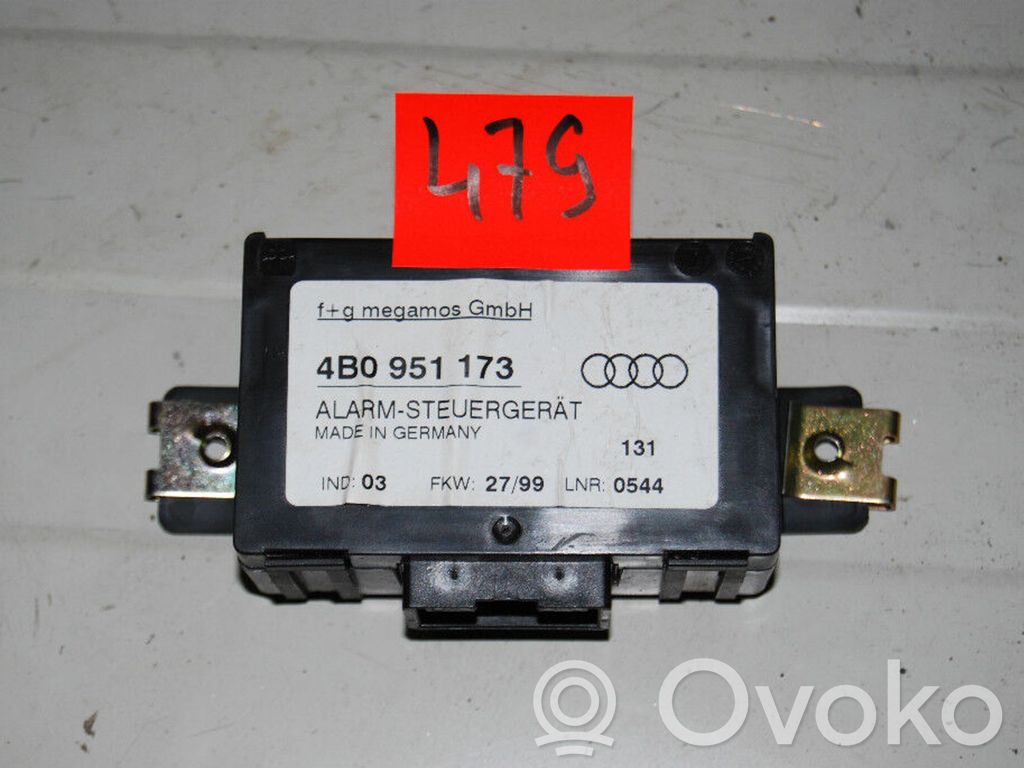 Audi A6 Allroad C5 Alarm control unit/module 