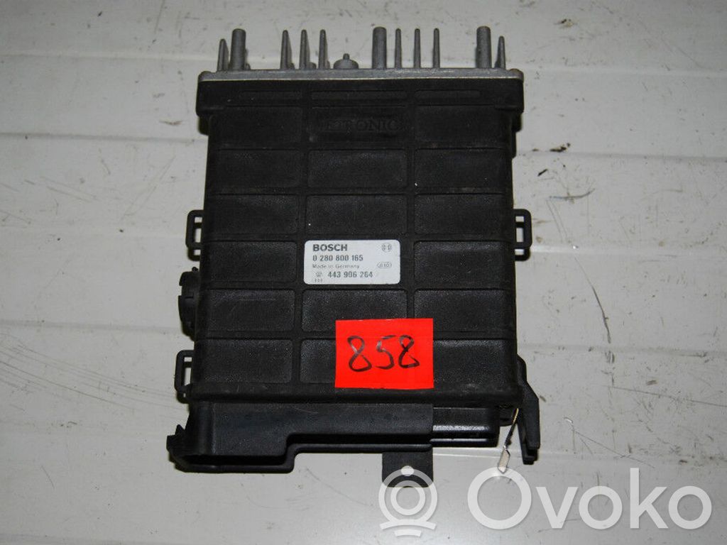 Audi 100 200 5000 C3 Engine control unit/module 