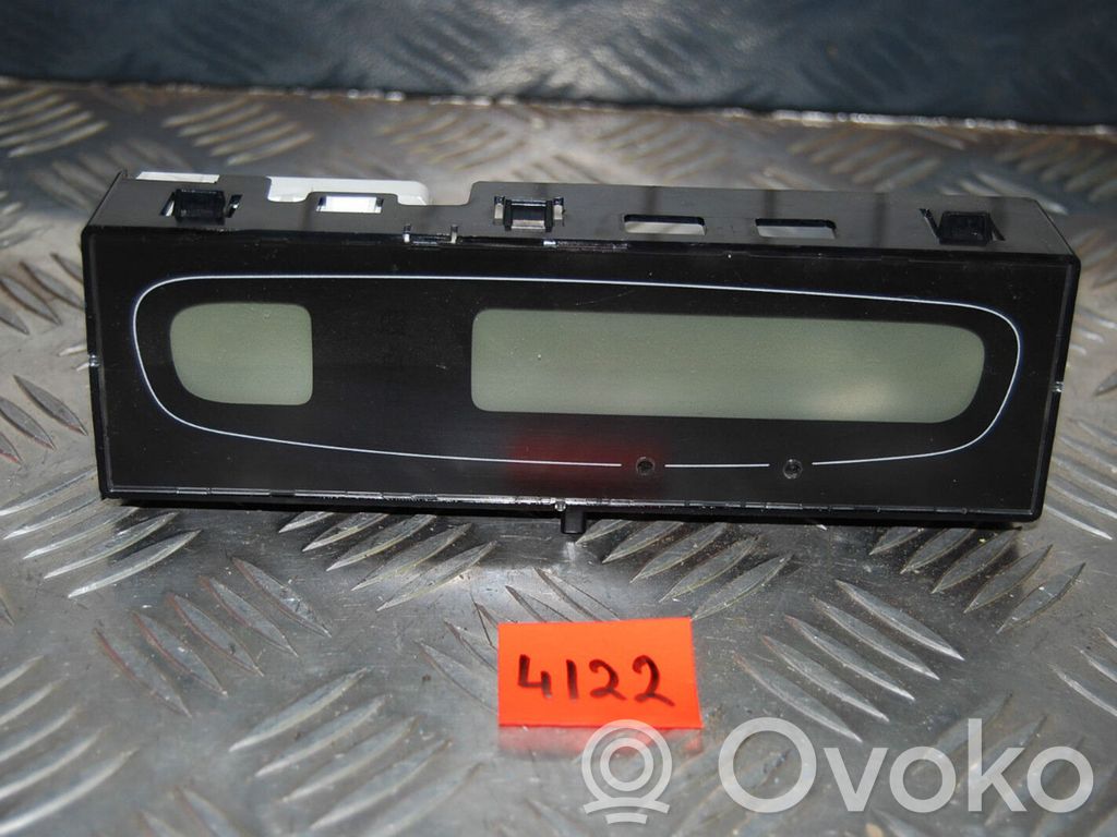 Renault Laguna II Screen/display/small screen 
