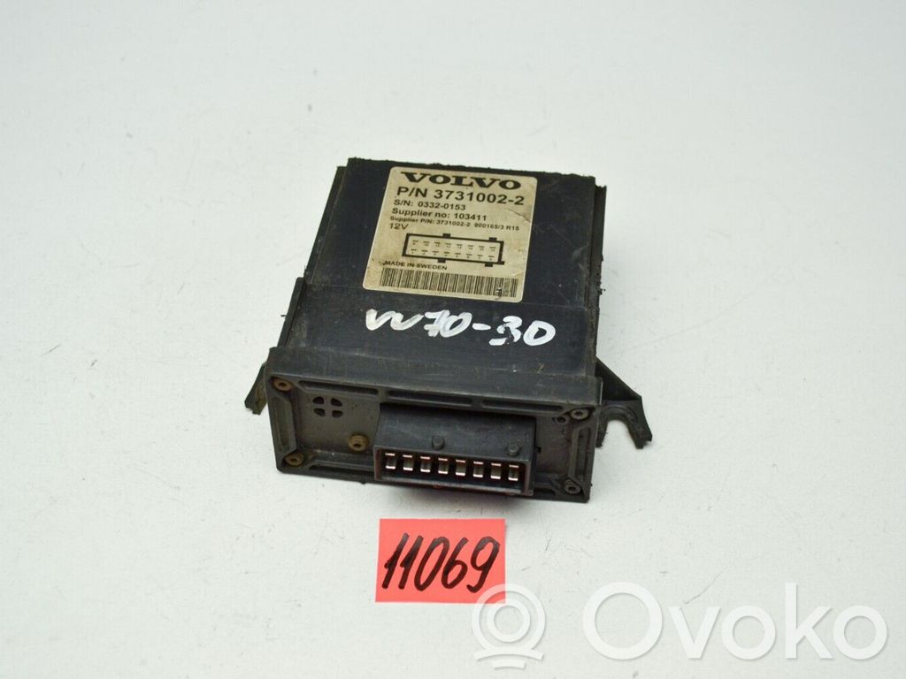 Volvo V70 Other control units/modules 