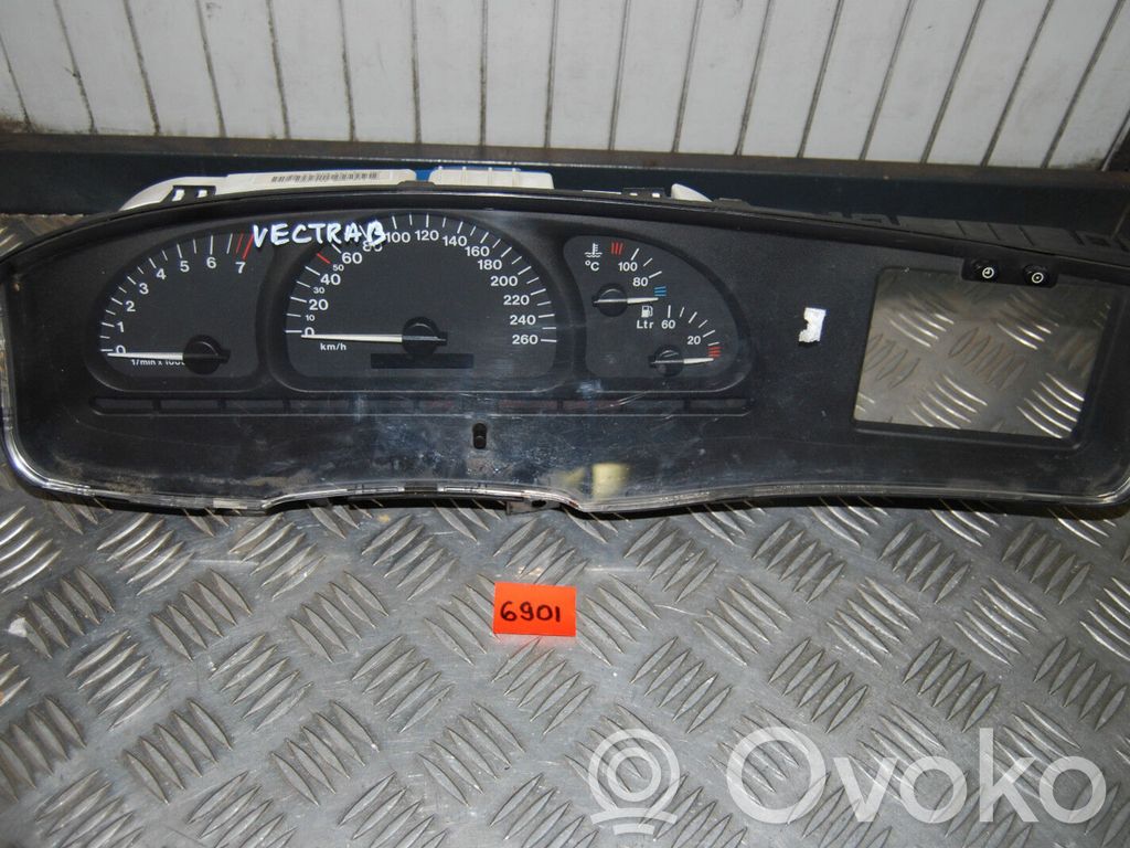Opel Vectra B Спидометр (приборный щиток) 