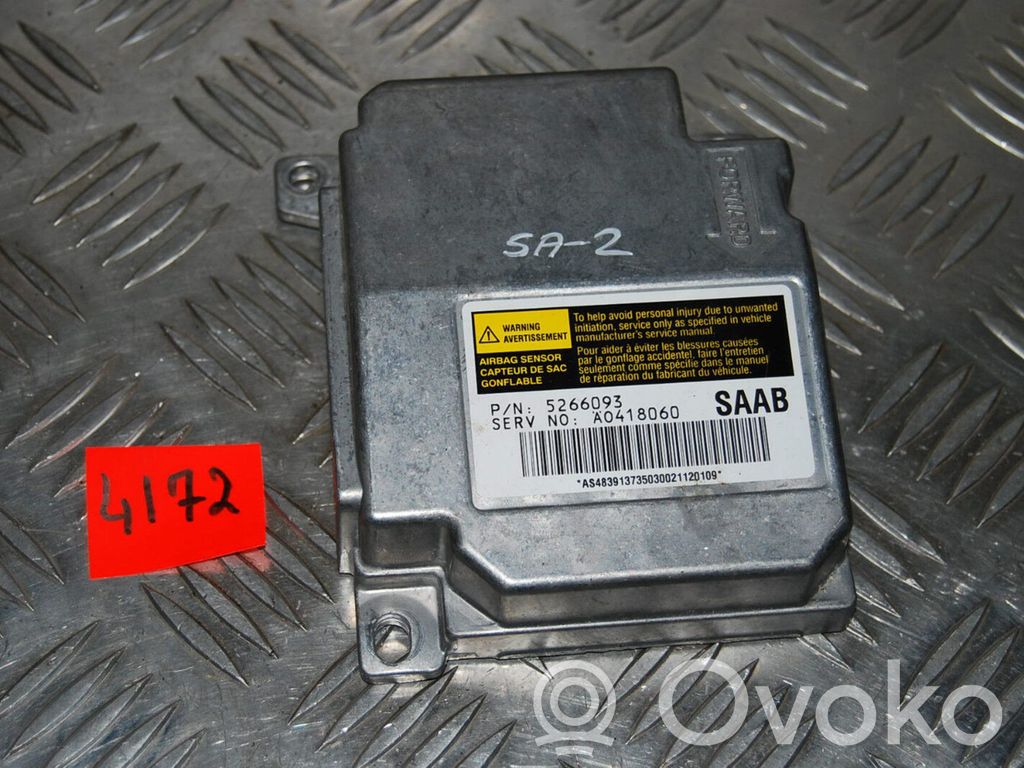 Airbag control unit/module   5266093
